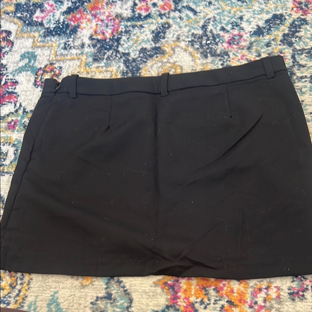 Black Mini Skirt